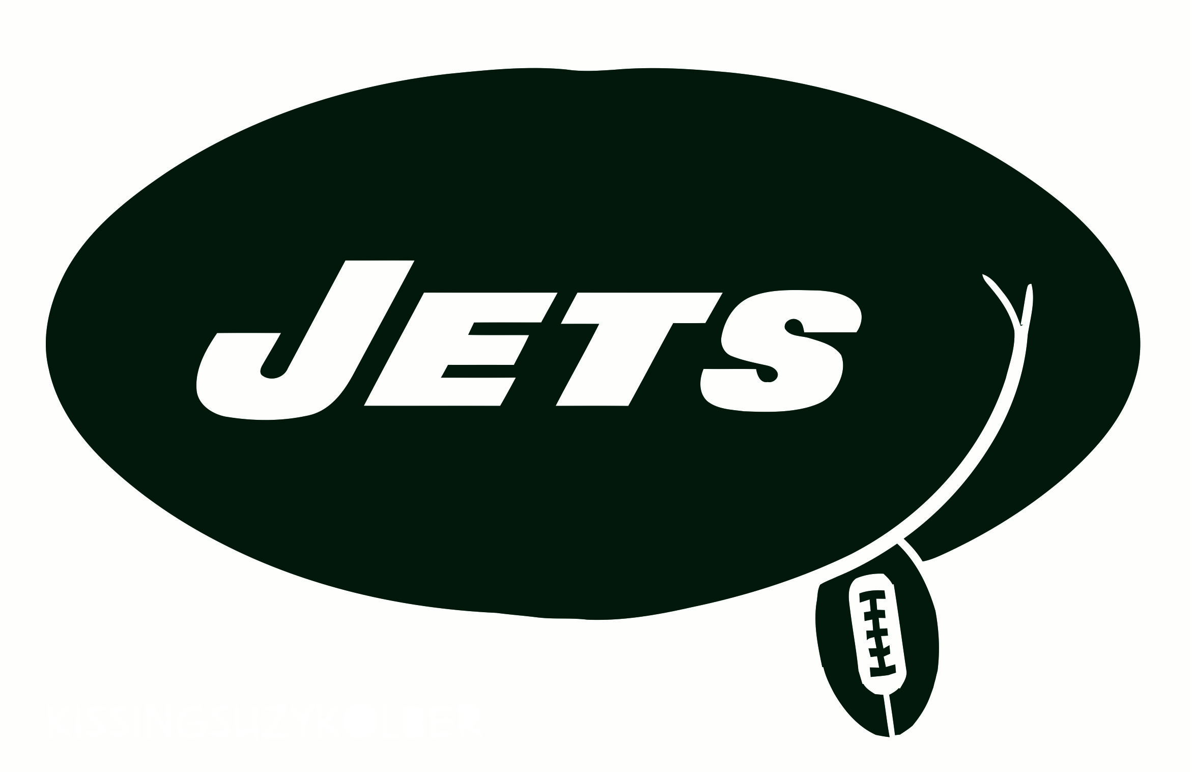 New York Jets Butts Logo iron on transfers